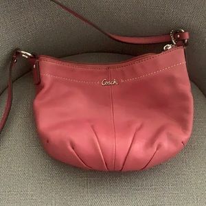 Coach cross body purse